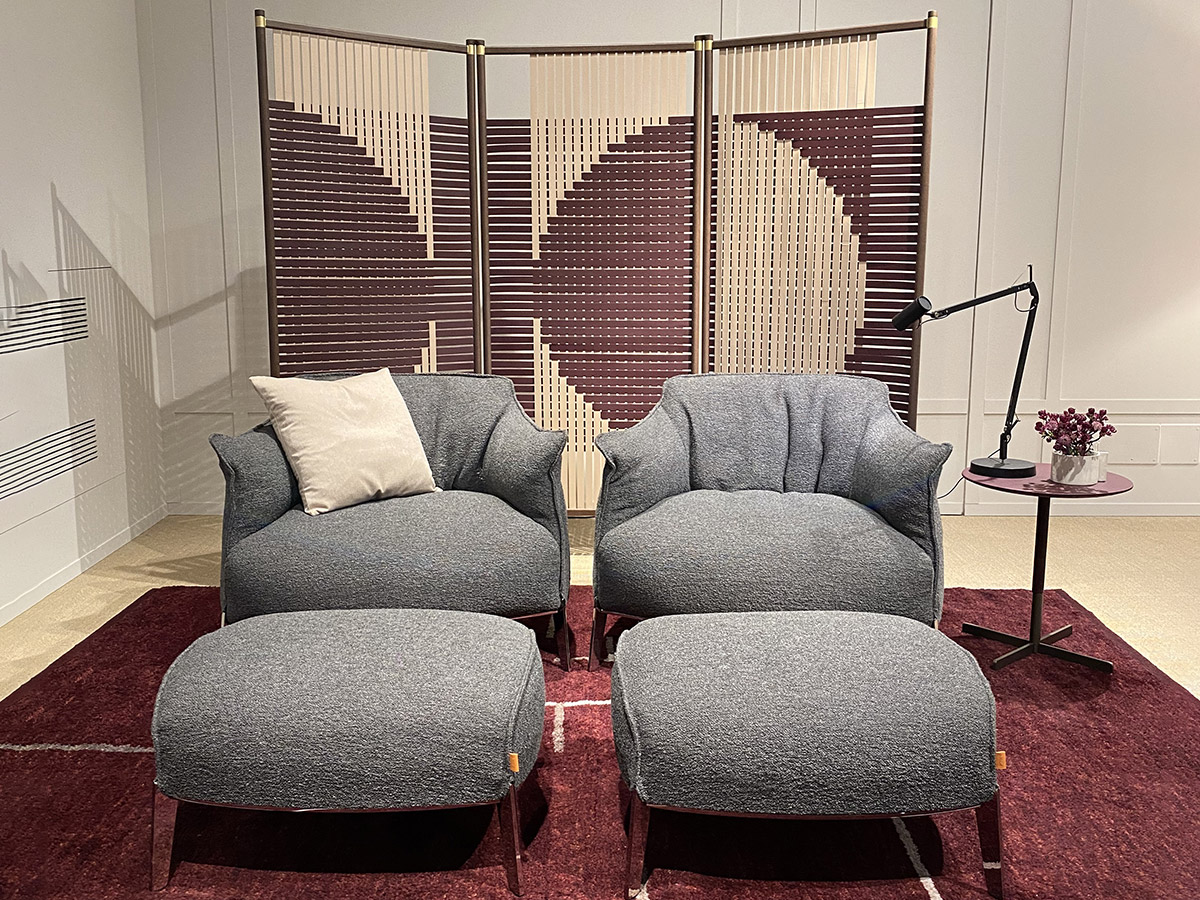 Poltrona Frau Plot Modular Room Dividers