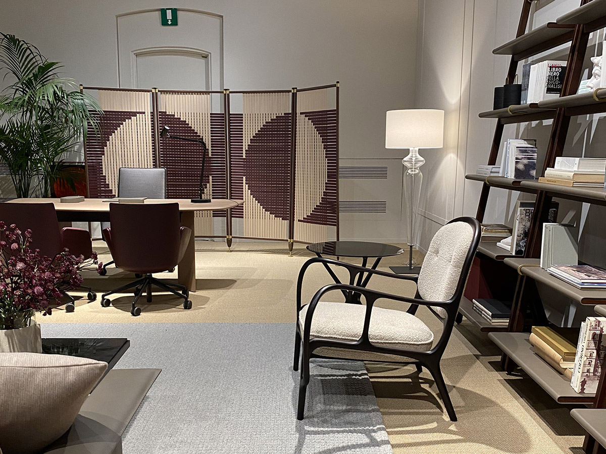 Poltrona Frau Plot Modular Room Dividers
