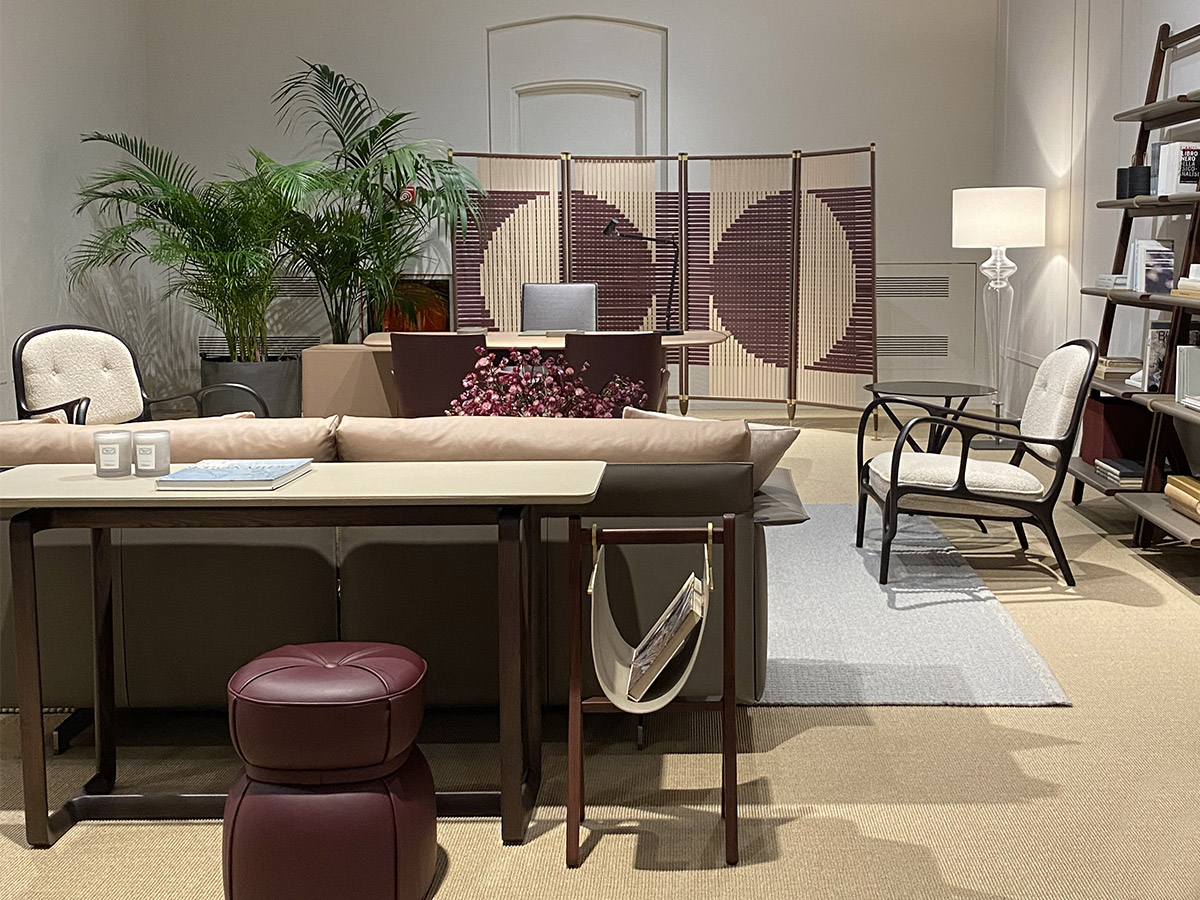 Poltrona Frau Plot Modular Room Dividers