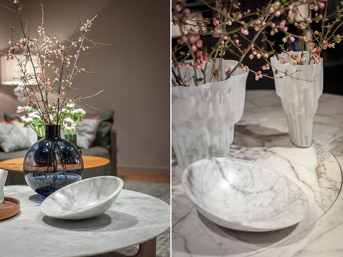 Poltrona Frau Pura Marble Bowl