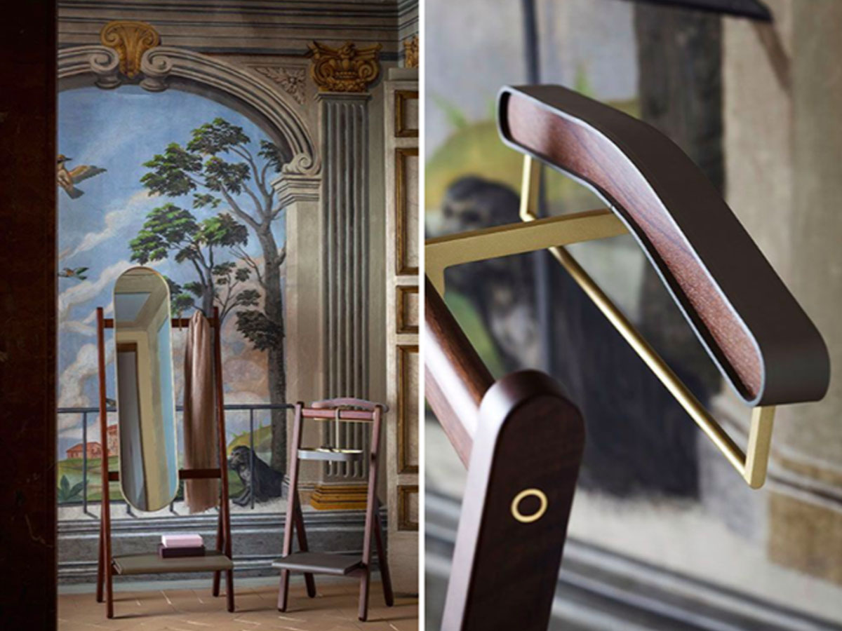 Poltrona Frau Ren Collection Valet Stand