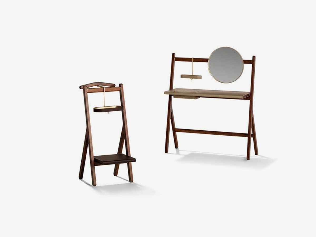 Poltrona Frau Ren Collection Valet Stand