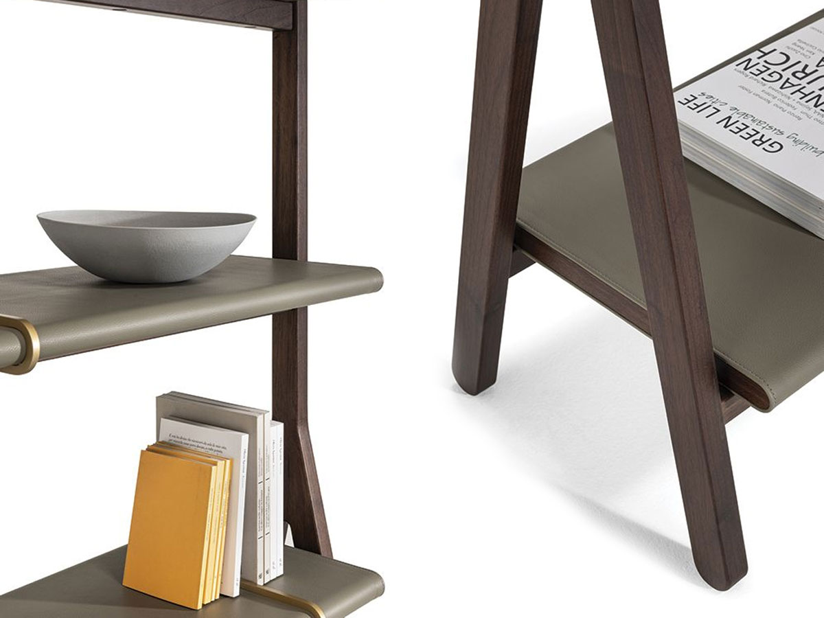 Poltrona Frau Ren Freestanding Bookcase