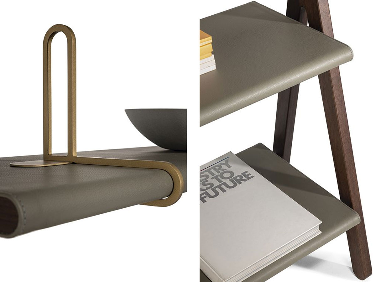 Poltrona Frau Ren Freestanding Bookcase