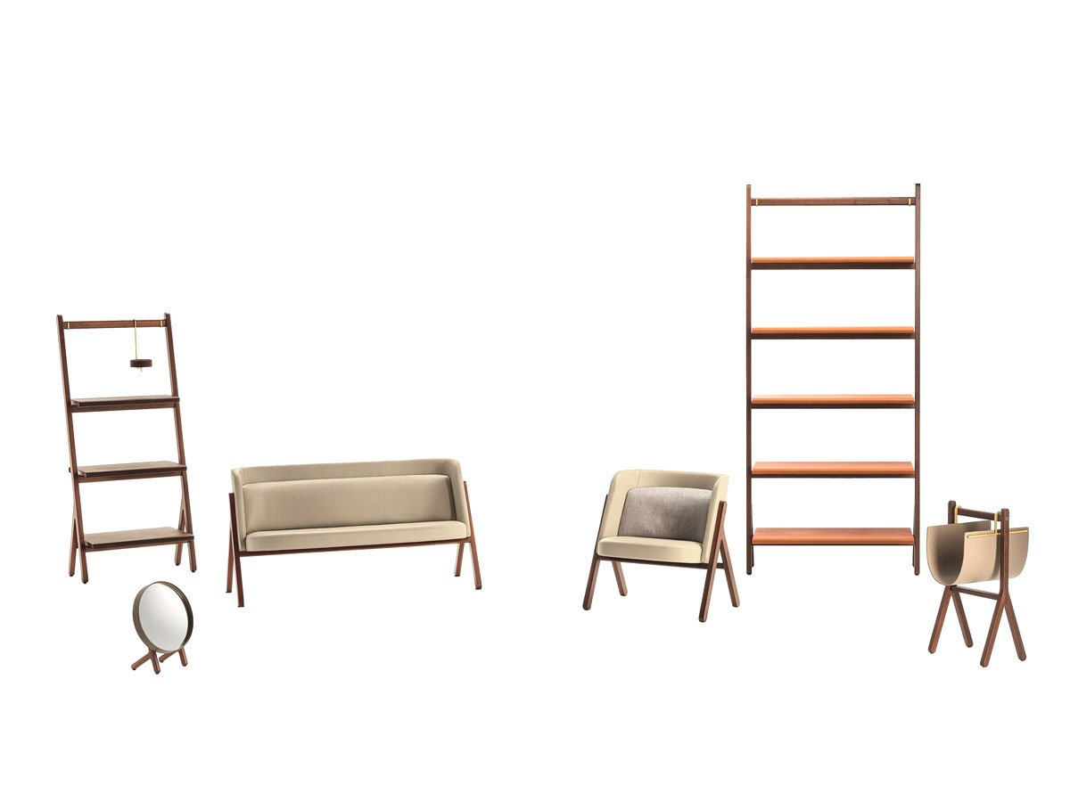 Poltrona Frau Ren Magazine Rack