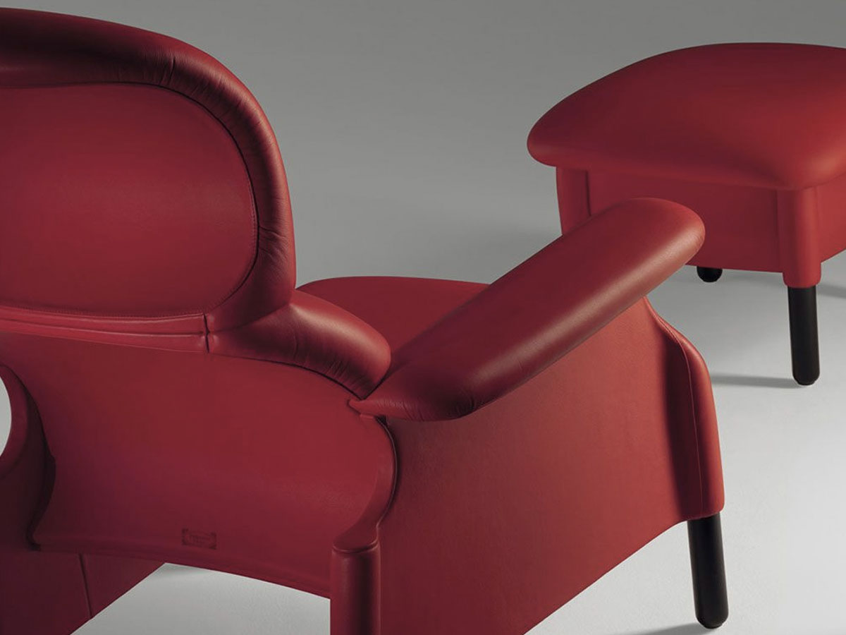Poltrona Frau Sanluca Armchair