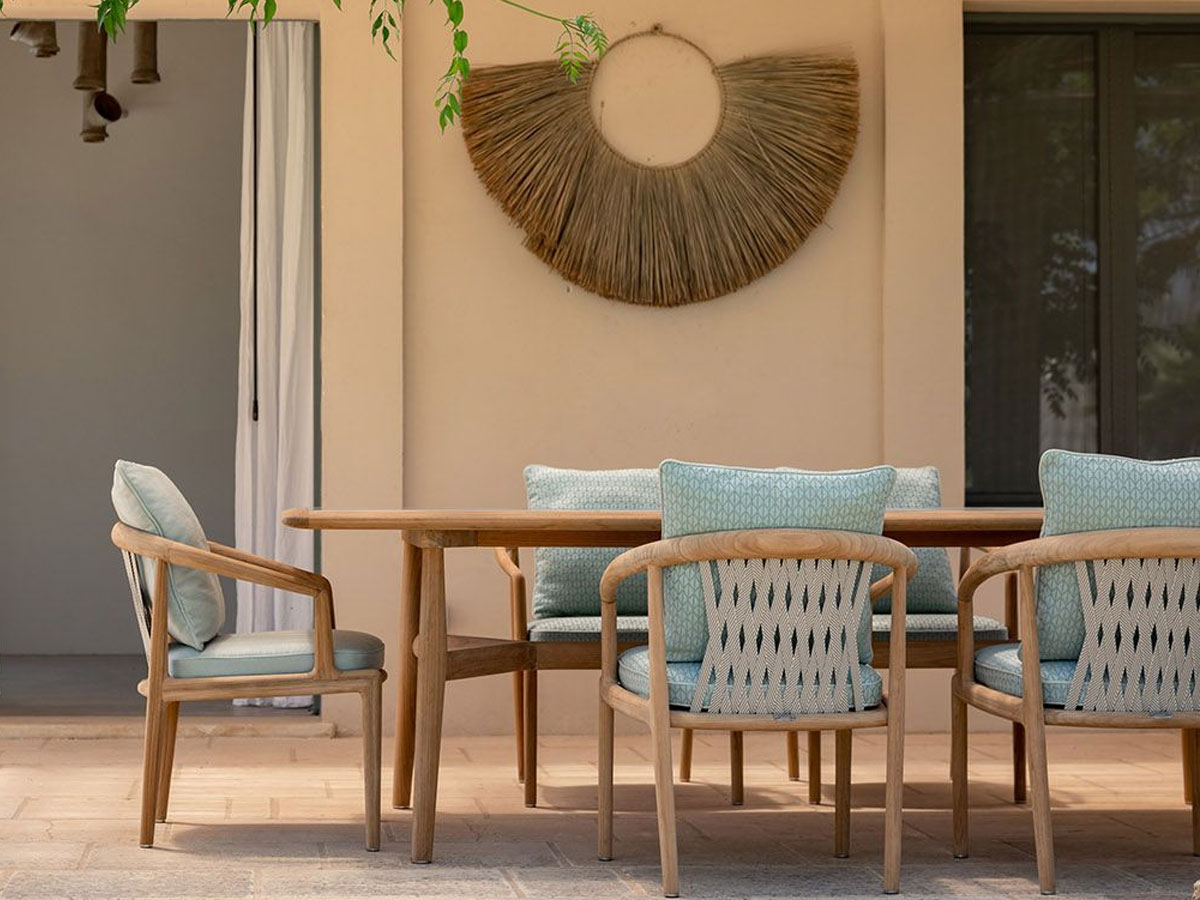 Poltrona Frau The Secret Garden Outdoor Small Armchair