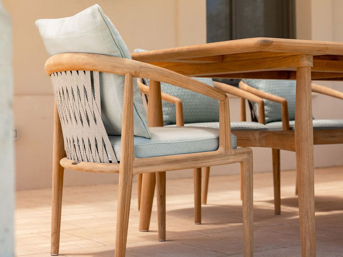 Poltrona Frau The Secret Garden Outdoor Small Armchair