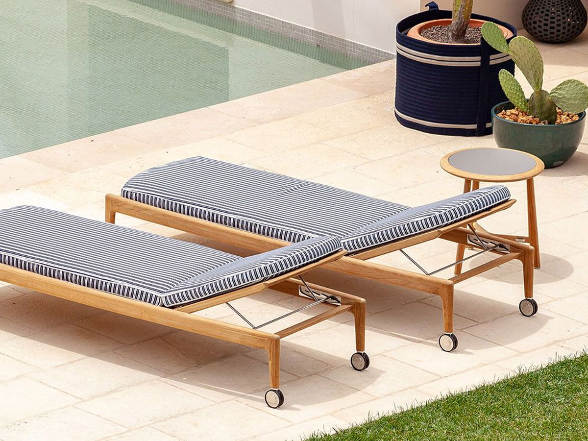 Poltrona Frau The Secret Garden Outdoor Coffee Table