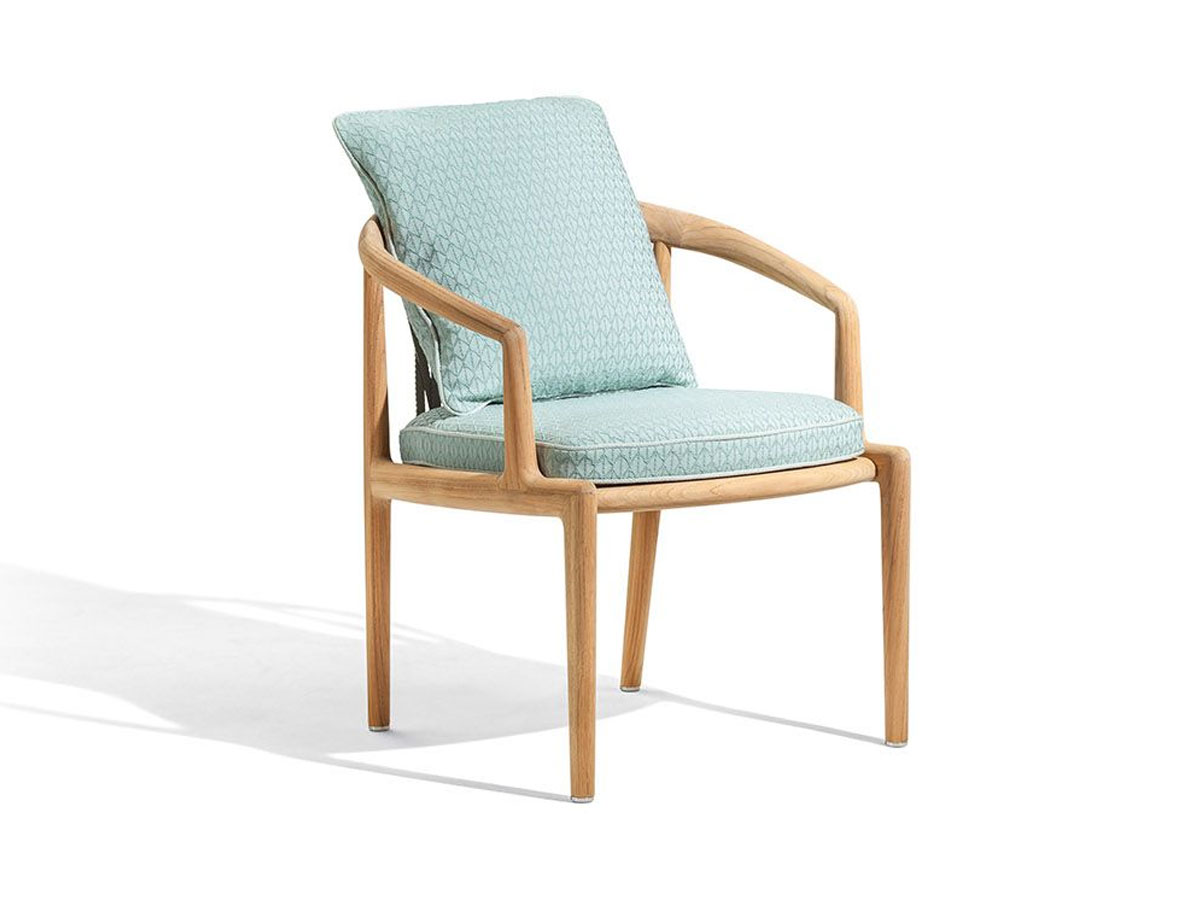 Poltrona Frau The Secret Garden Outdoor Small Armchair