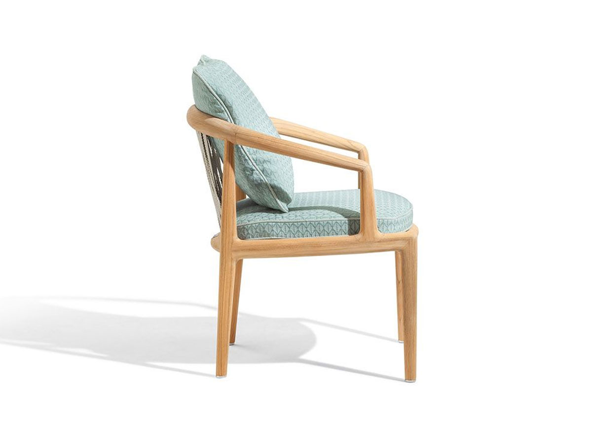Poltrona Frau The Secret Garden Outdoor Small Armchair