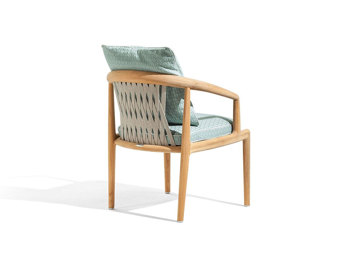 Poltrona Frau The Secret Garden Outdoor Small Armchair