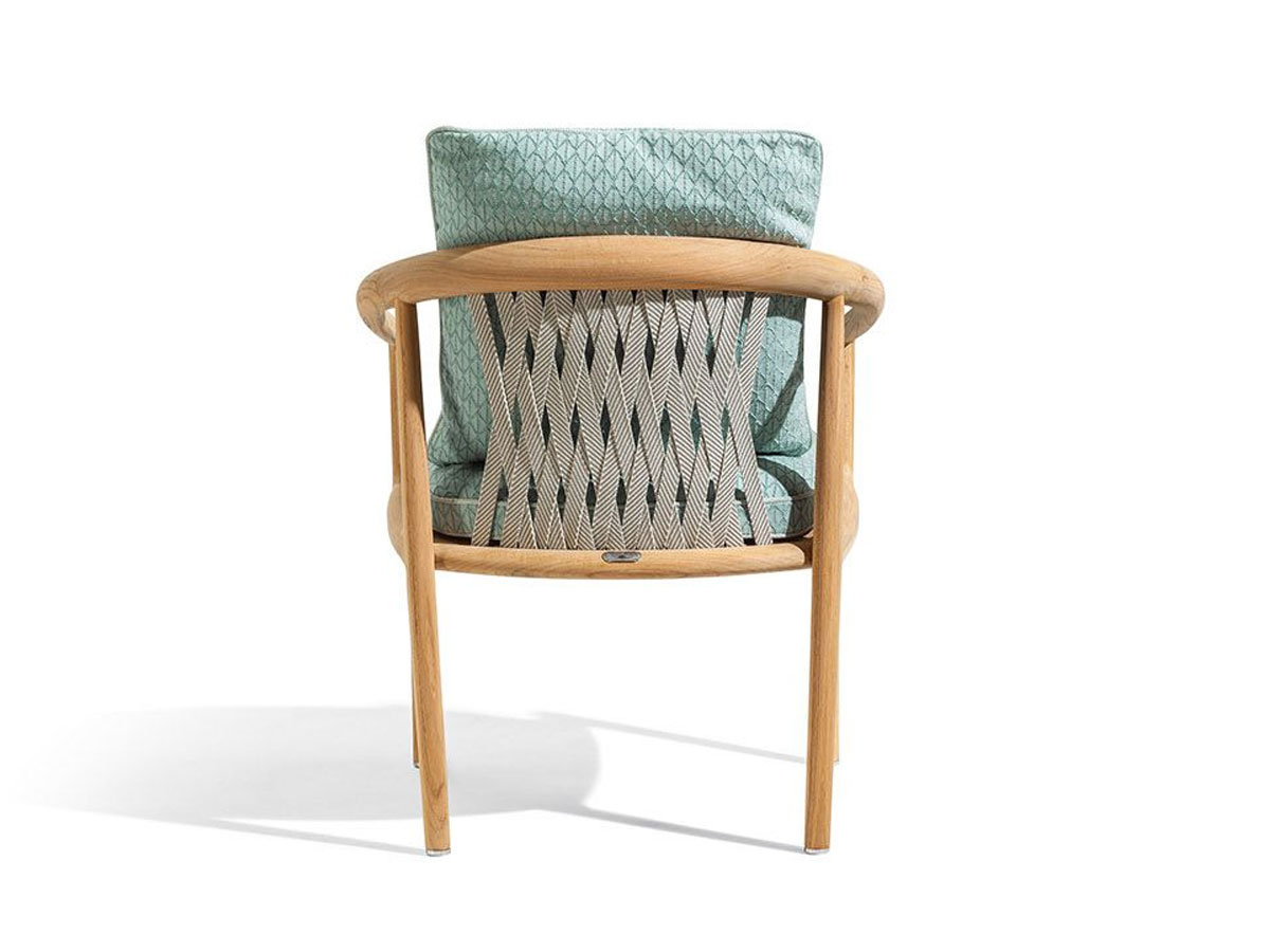 Poltrona Frau The Secret Garden Outdoor Small Armchair