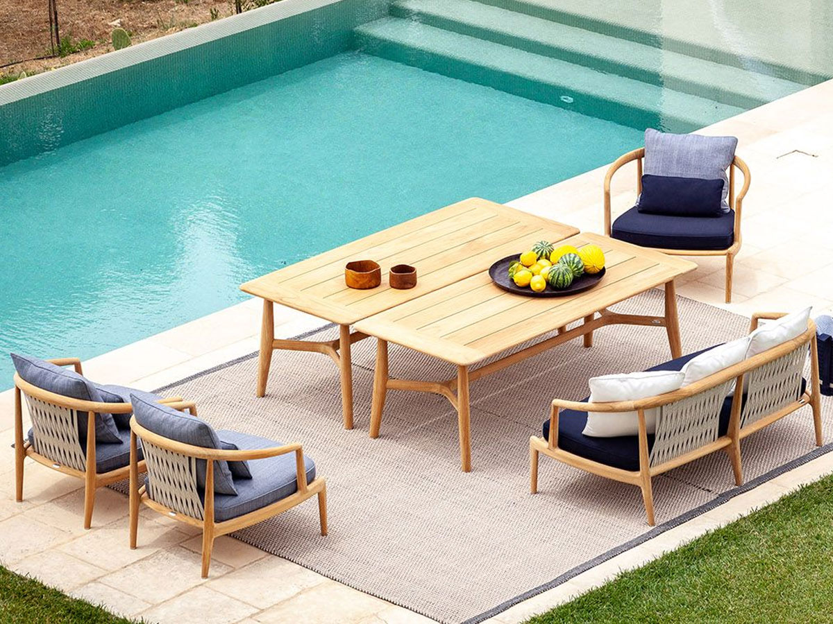 Poltrona Frau The Secret Garden Outdoor Table H 63