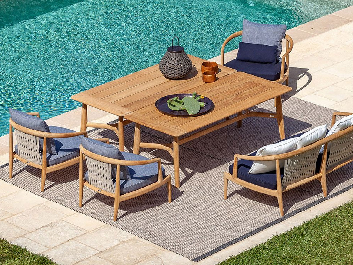 Poltrona Frau The Secret Garden Outdoor Table H 63