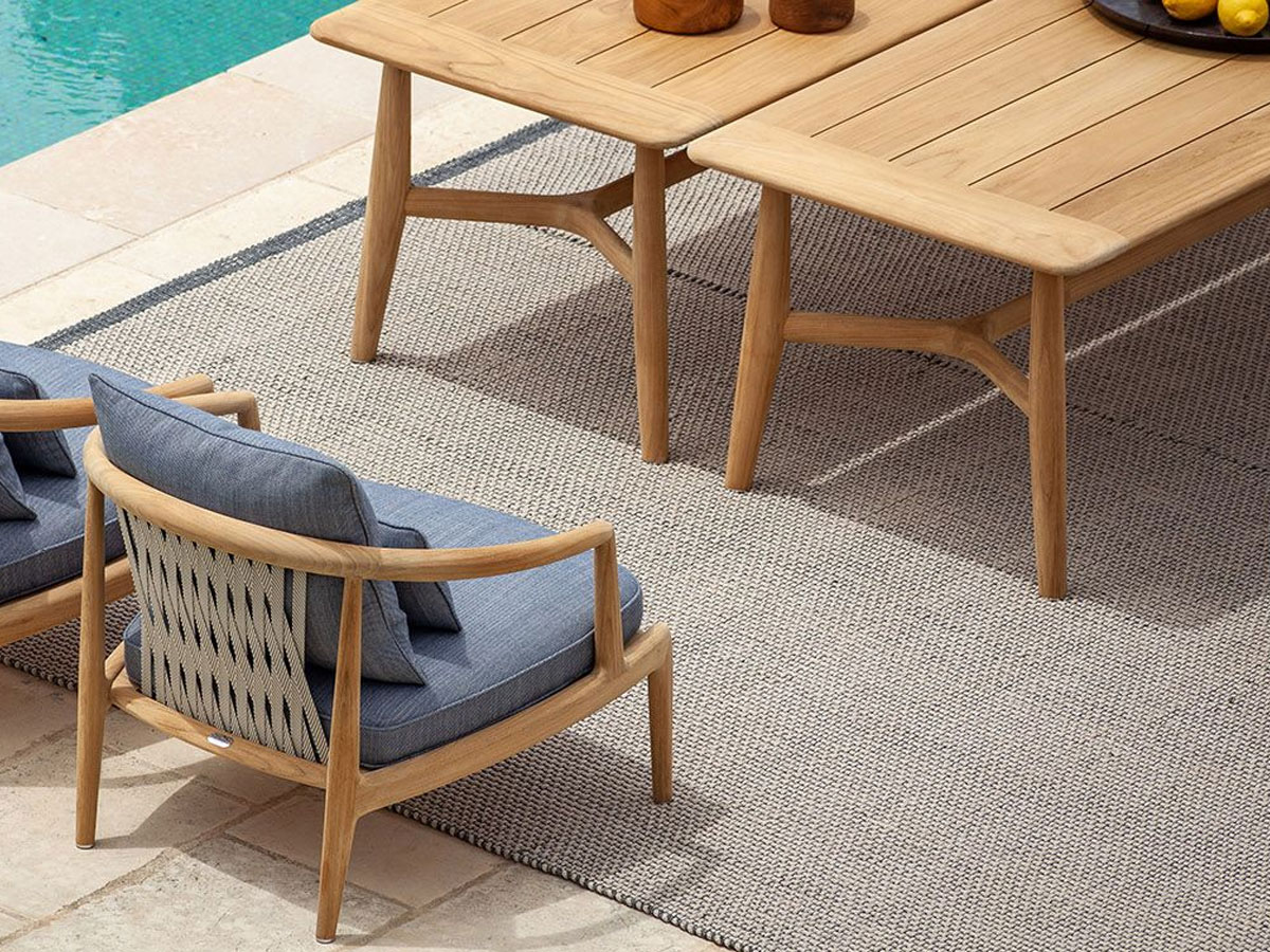 Poltrona Frau The Secret Garden Outdoor Table H 63