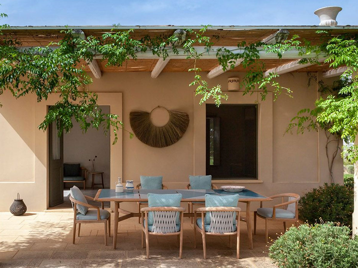 Poltrona Frau The Secret Garden Outdoor Table H 75