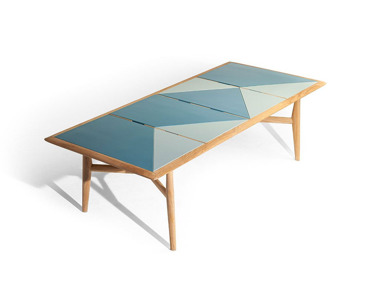 Poltrona Frau The Secret Garden Outdoor Table H 75