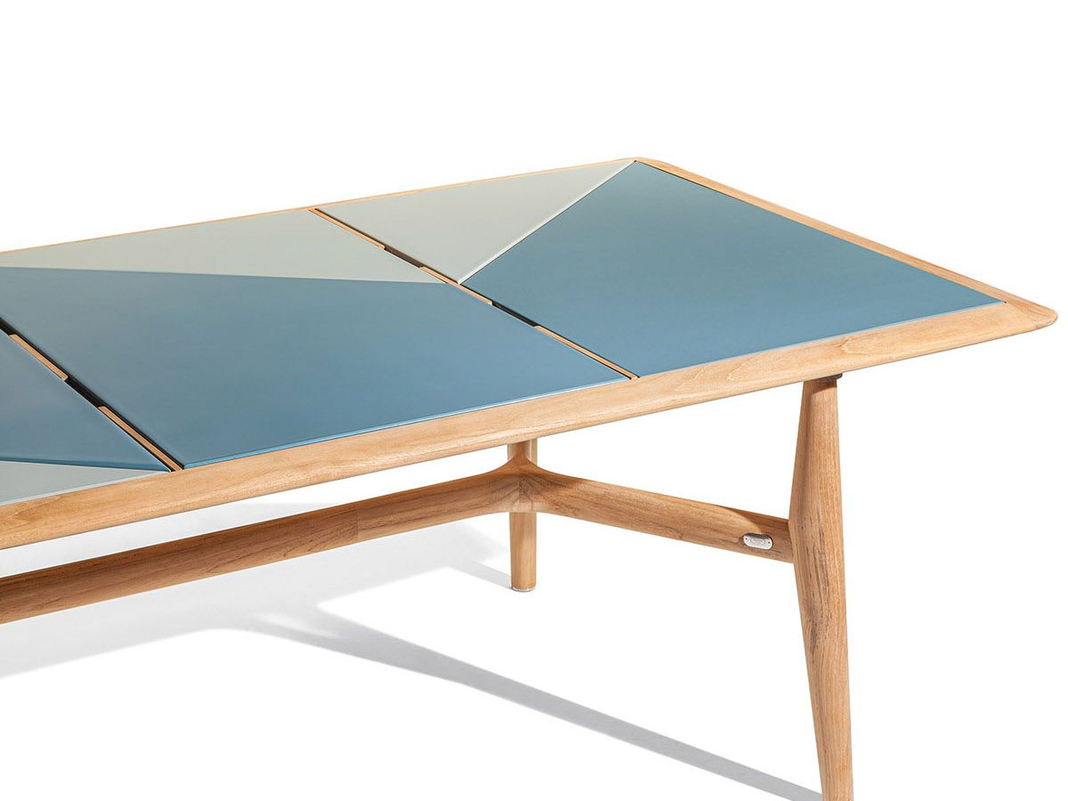 Poltrona Frau The Secret Garden Outdoor Table H 75