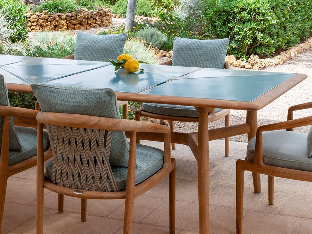 Poltrona Frau The Secret Garden Outdoor Table H 75
