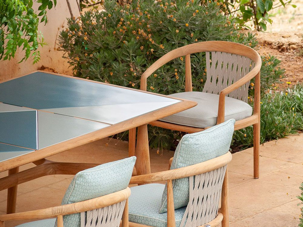 Poltrona Frau The Secret Garden Outdoor Table H 75