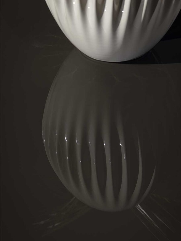 Poltrona Frau Shiwa Vase High