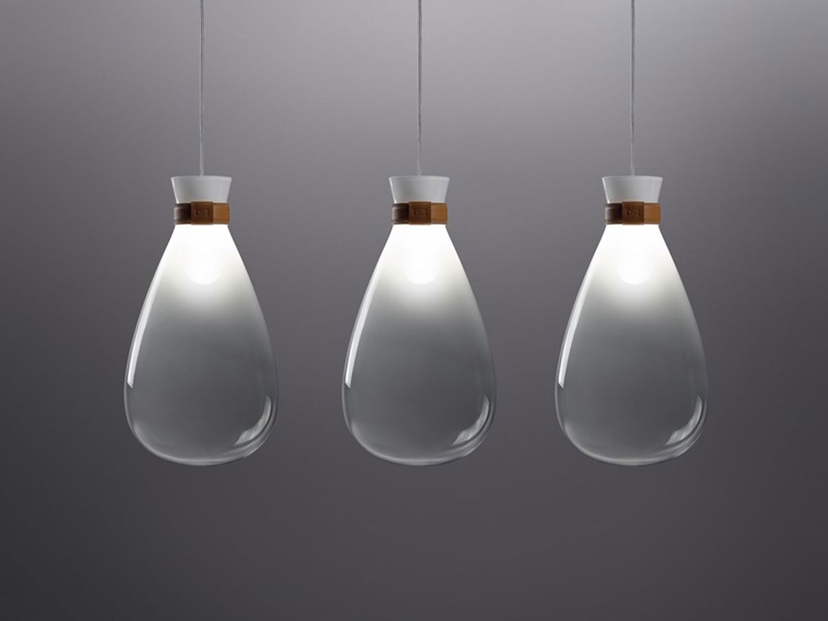 Poltrona Frau Soffi Medium Suspension Lamp