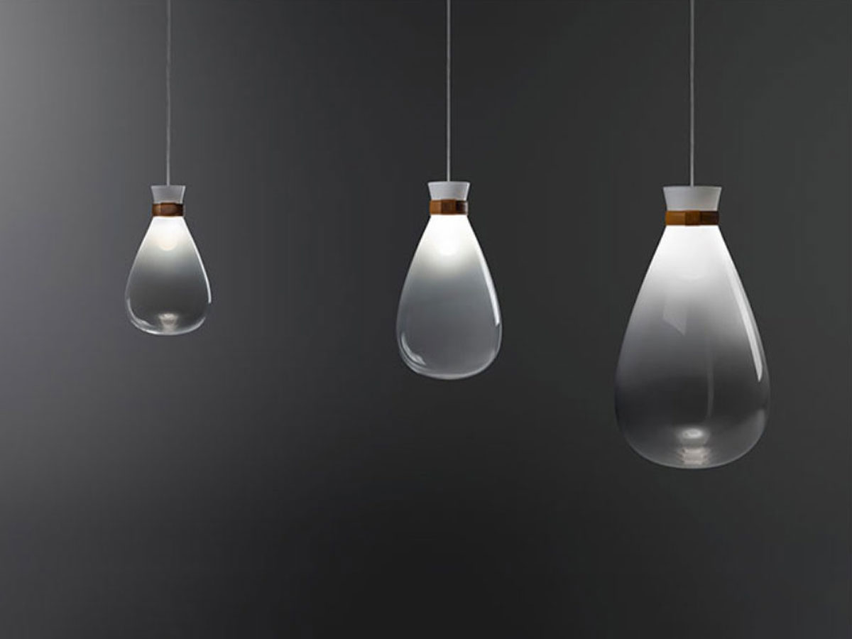 Poltrona Frau Soffi Small Suspension Lamp