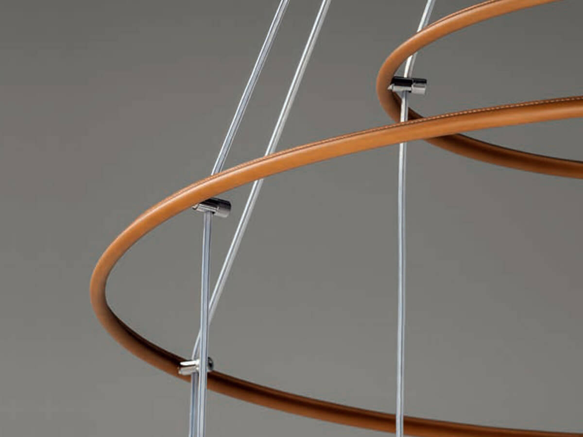 Poltrona Frau Soffi Chandelier Suspension Lamp
