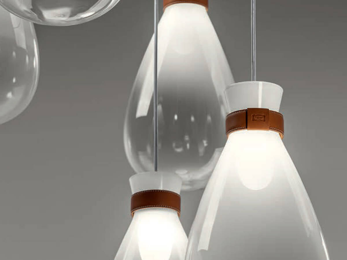 Poltrona Frau Soffi Chandelier Suspension Lamp