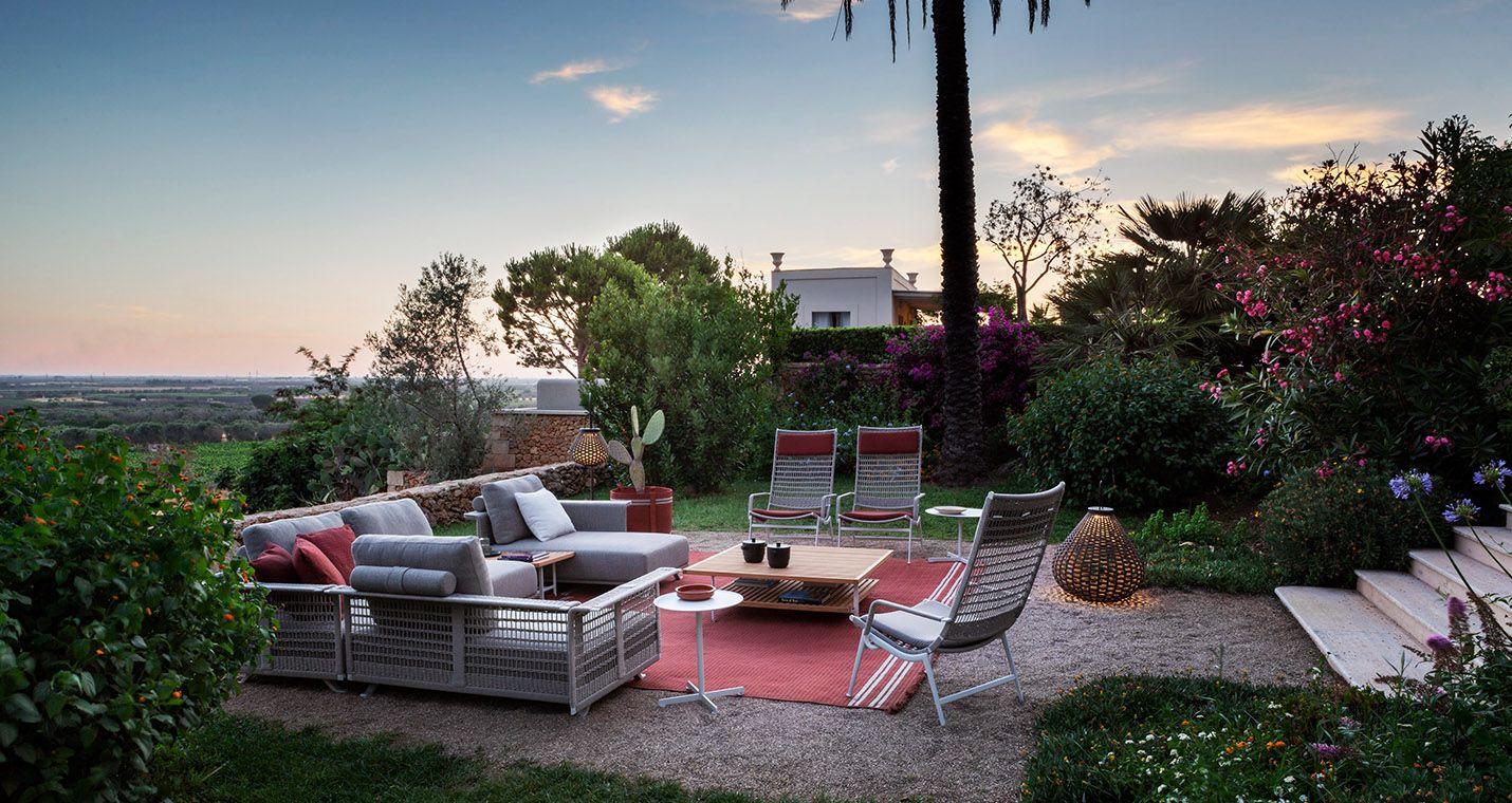 Poltrona Frau Solaria Outdoor Sofa Collection