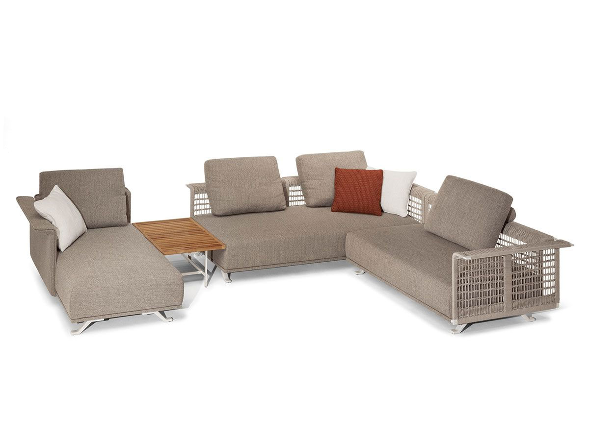 Poltrona Frau Solaria Outdoor Sofa Collection