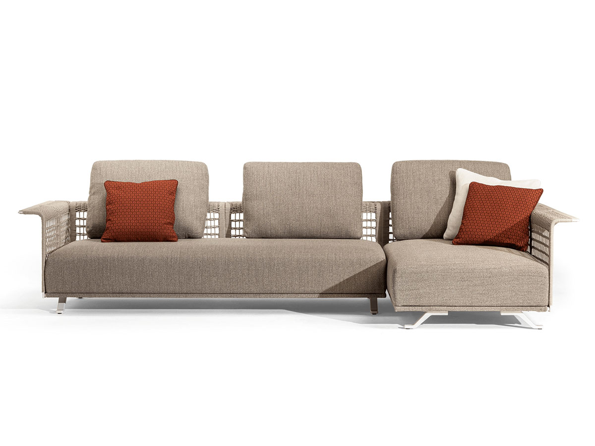 Poltrona Frau Solaria Outdoor Sofa Collection