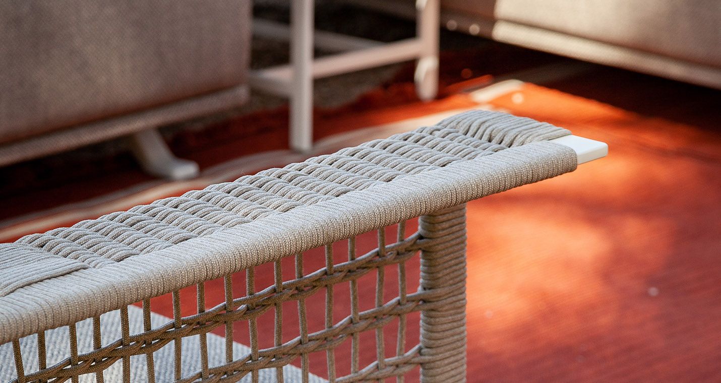 Poltrona Frau Solaria Outdoor Sofa Collection