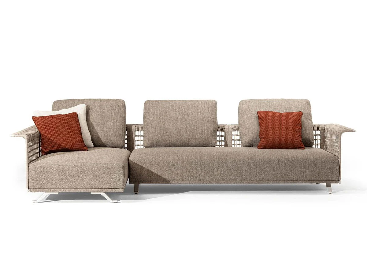 Poltrona Frau Solaria Outdoor Sofa Collection