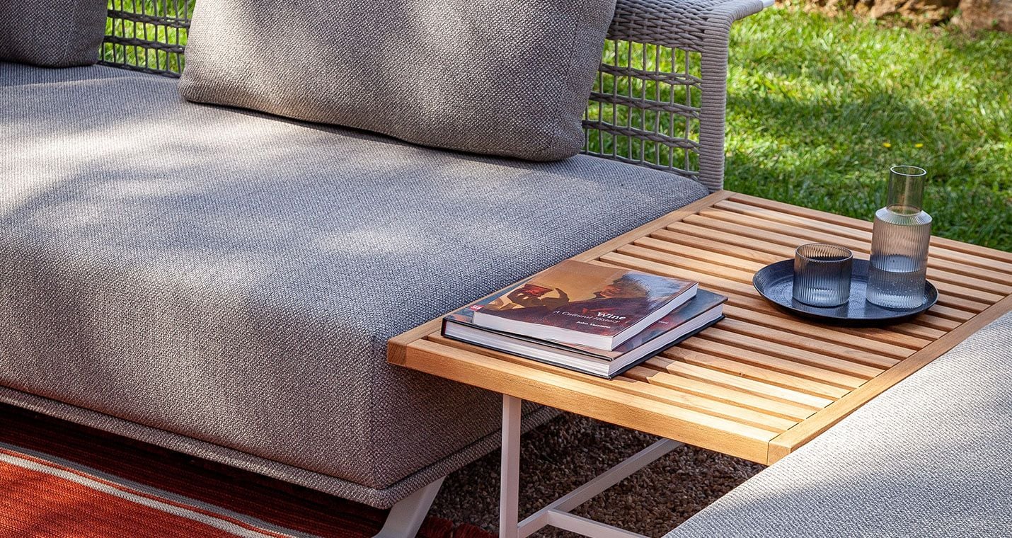 Poltrona Frau Solaria Outdoor Sofa Collection