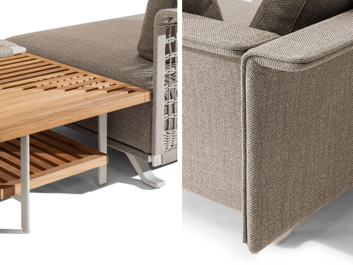 Poltrona Frau Solaria Outdoor Sofa Collection