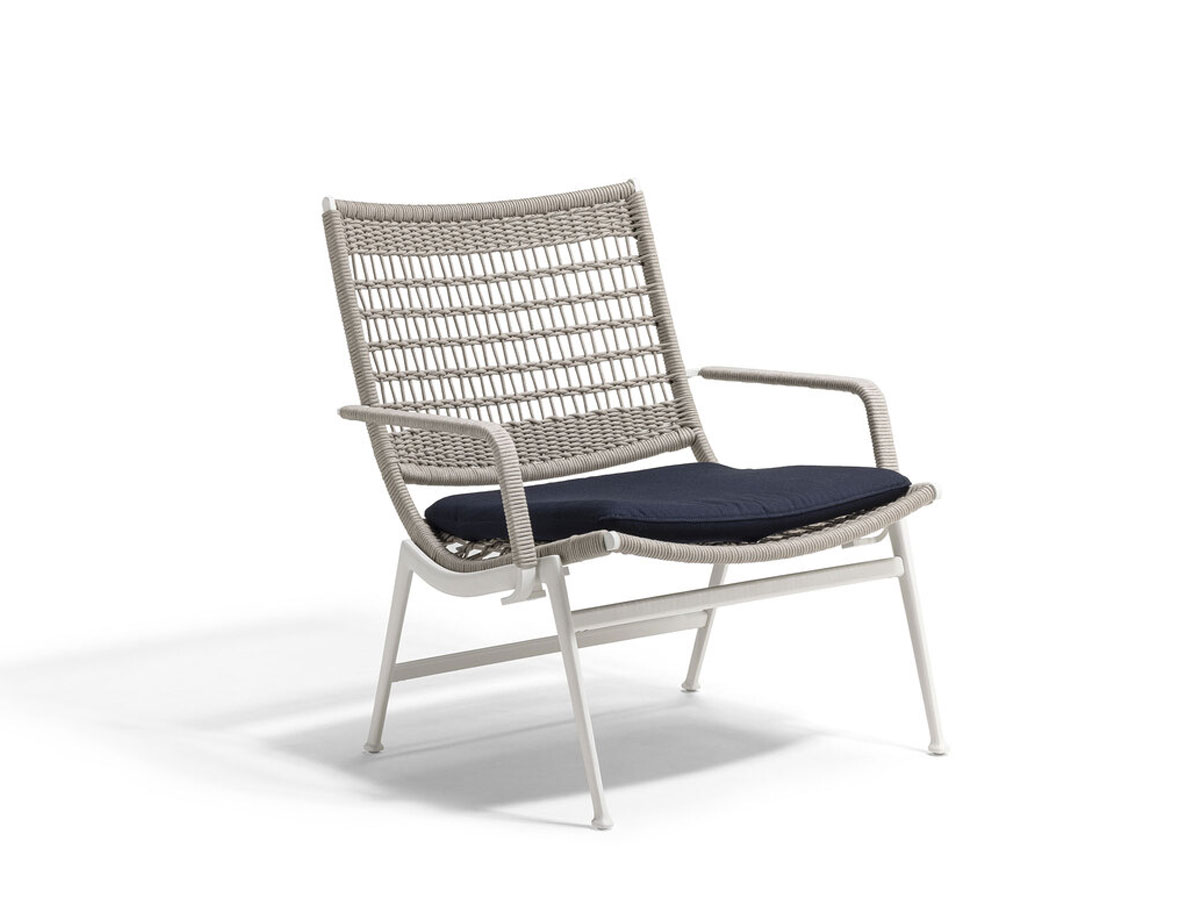 Poltrona Frau Solaria Outdoor Low Armchair