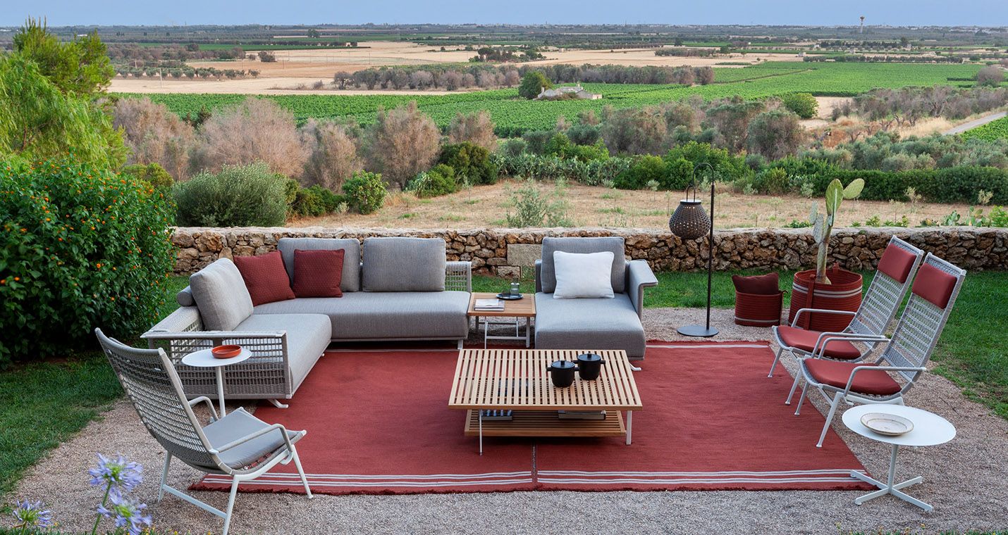 Poltrona Frau Solaria Outdoor Sofa Collection