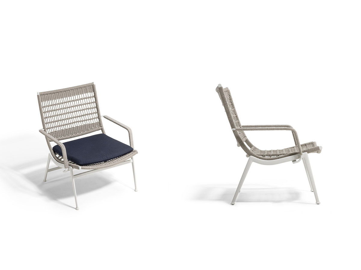 Poltrona Frau Solaria Outdoor Low Armchair