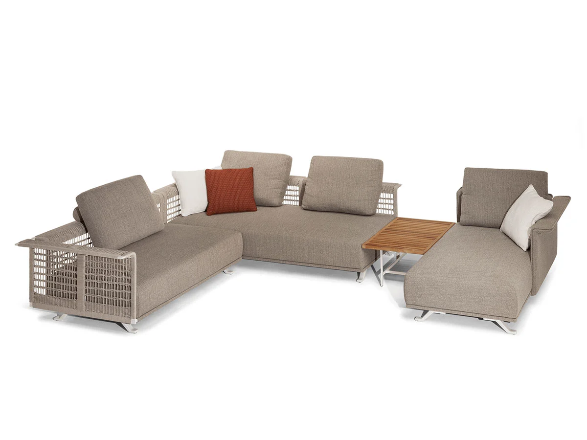 Poltrona Frau Solaria Outdoor Sofa Collection