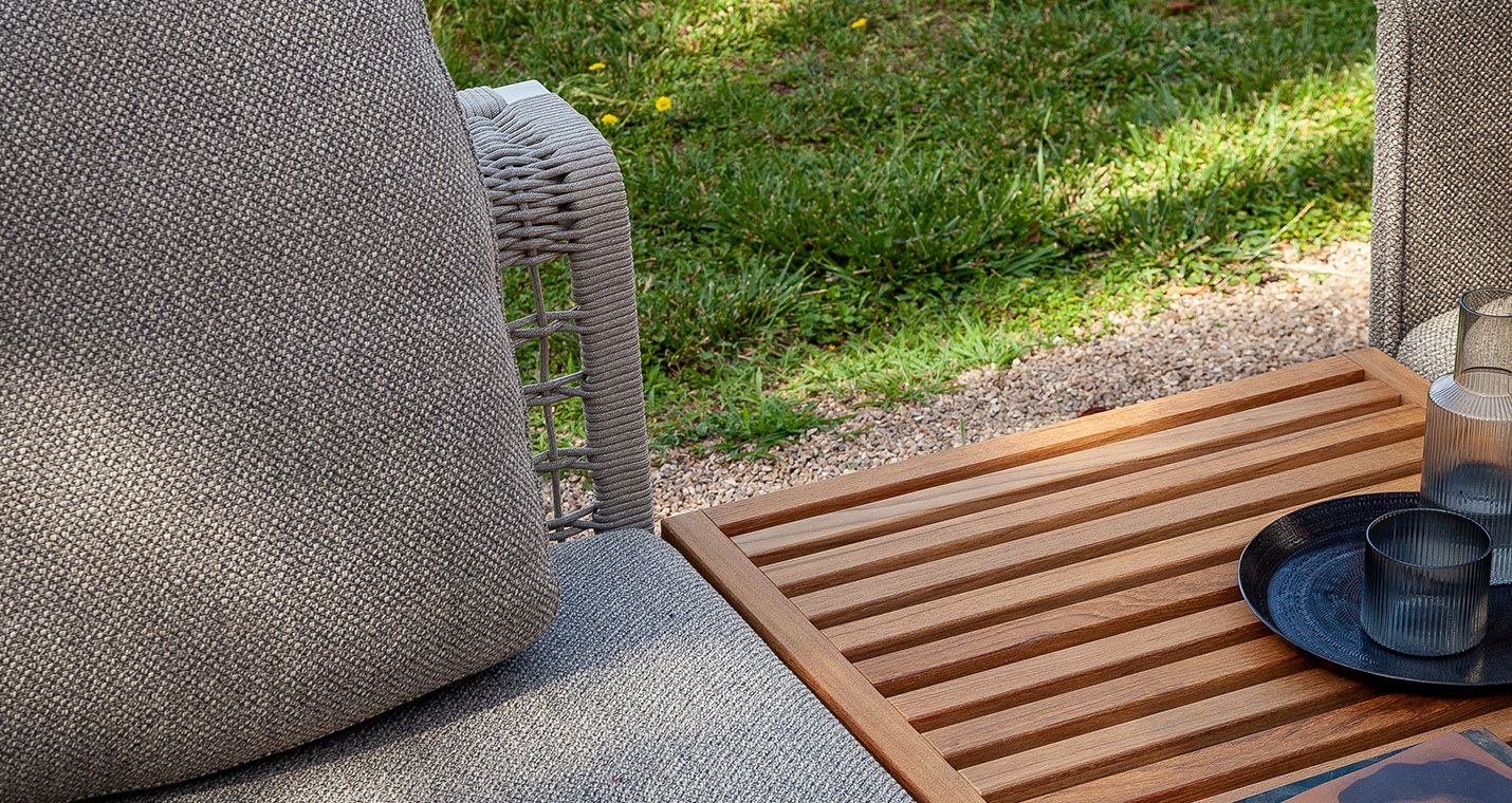 Poltrona Frau Solaria Outdoor Sofa Collection