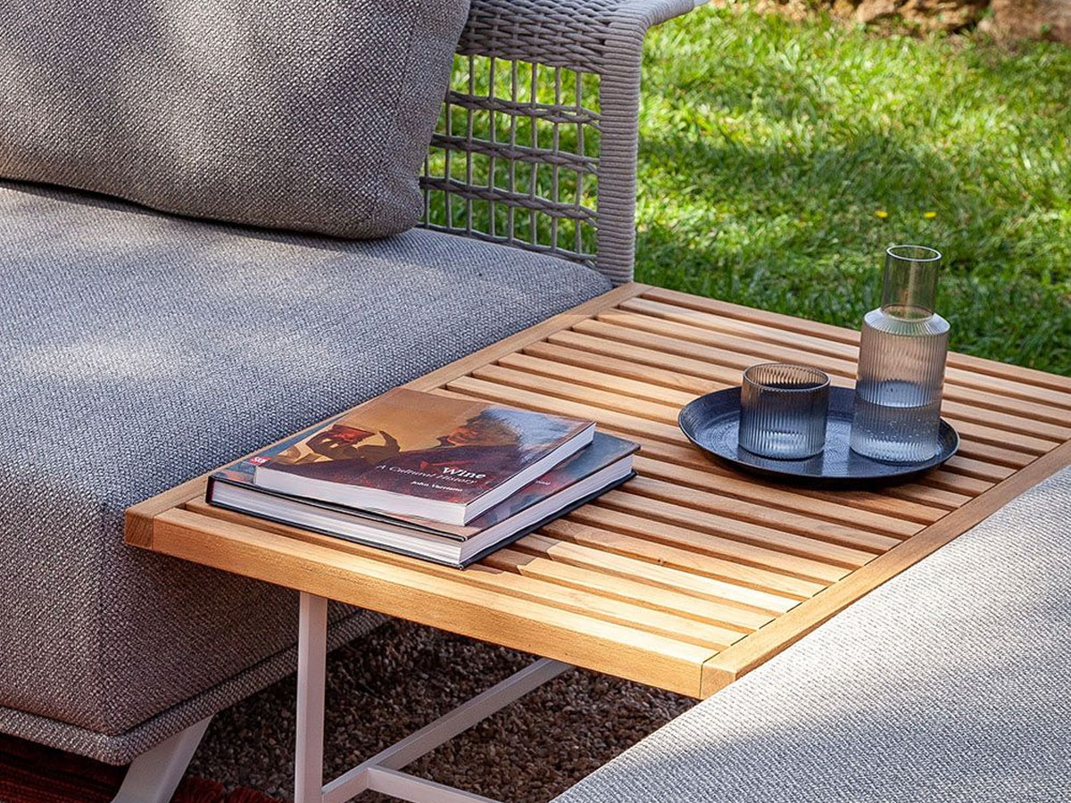 Poltrona Frau Solaria Outdoor Coffee Table