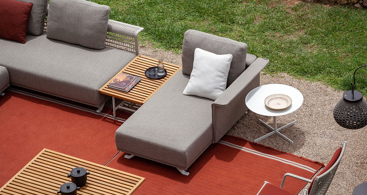 Poltrona Frau Solaria Outdoor Sofa Collection