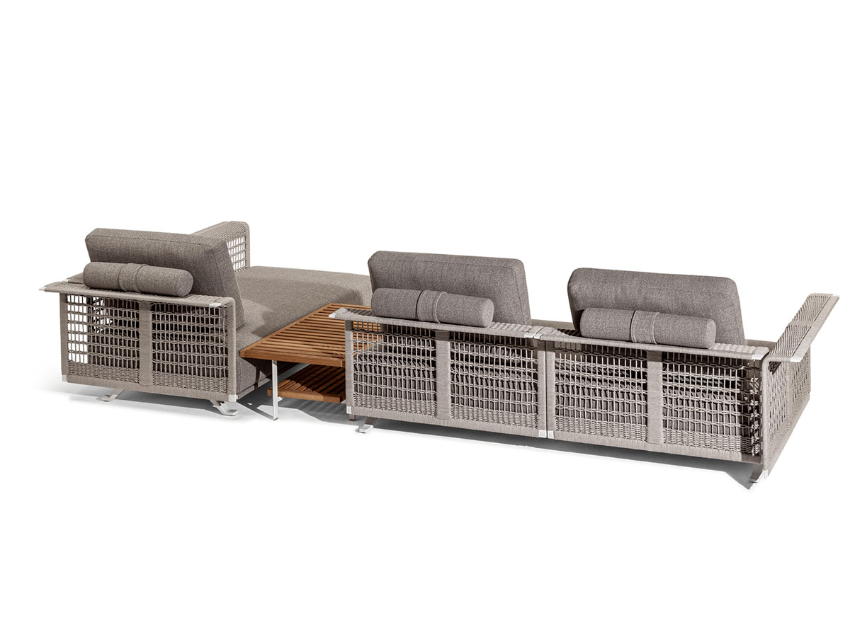 Poltrona Frau Solaria Outdoor Sofa Collection