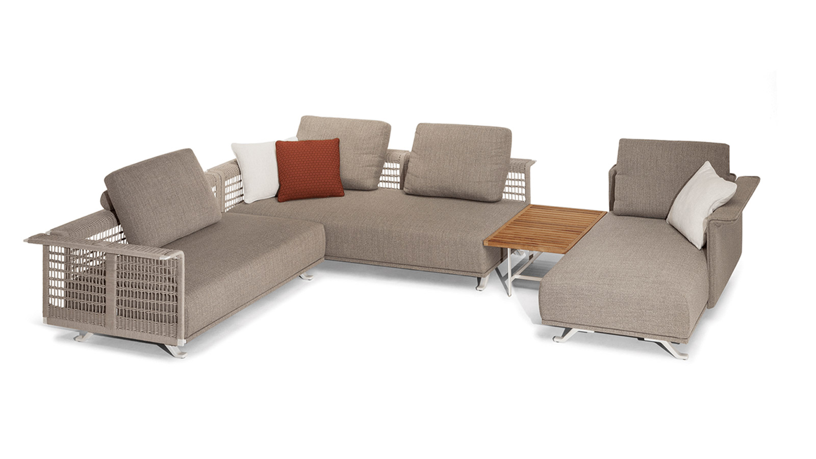 Poltrona Frau Solaria Outdoor Sofa Collection
