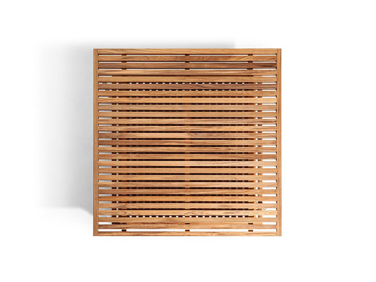 Poltrona Frau Solaria Outdoor Coffee Table With Double Top 120x120
