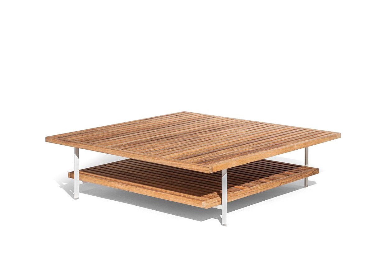 Poltrona Frau Solaria Outdoor Coffee Table With Double Top 120x120
