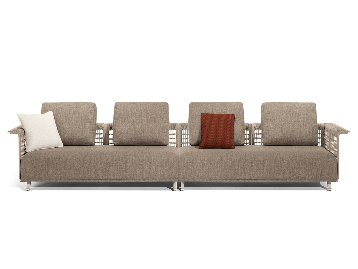 Poltrona Frau Solaria Outdoor Sofa Collection