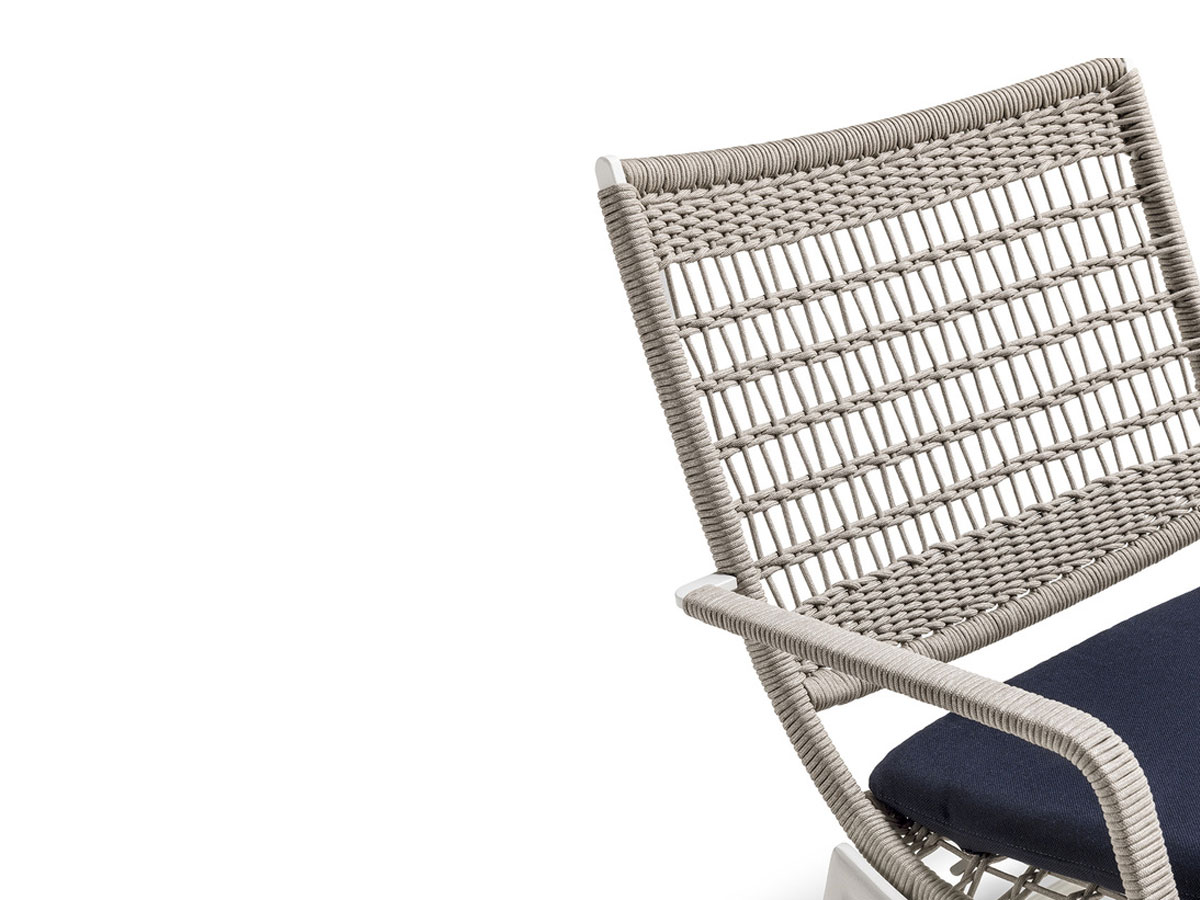 Poltrona Frau Solaria Outdoor Low Armchair